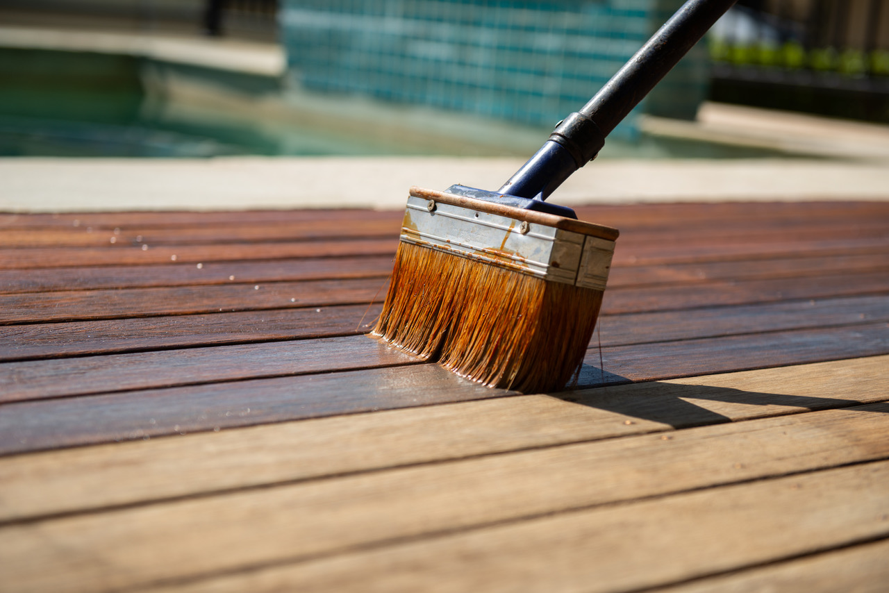 Deck Oiling Gold Coast